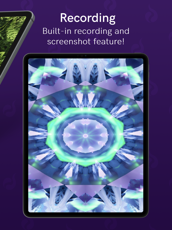 Screenshot #6 pour Kaleidoscope Visual Meditation