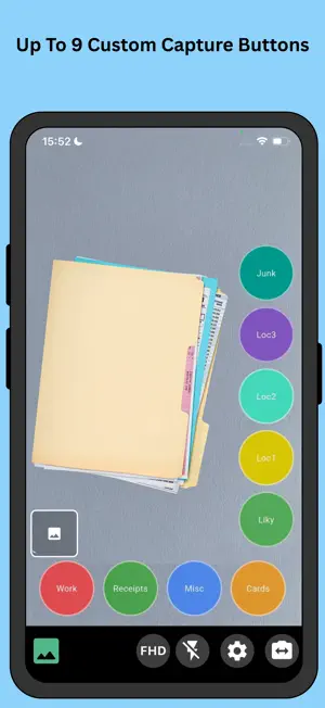 SortCam screenshot 2