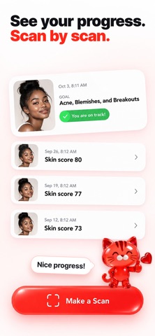ClearSkin: Acne Tracker Screenshot 6 of 8
