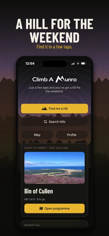 Climb A Munro screenshot 1 of 10