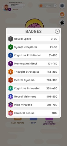 BrainPower Cognitive Activity Screenshot 10 of 10
