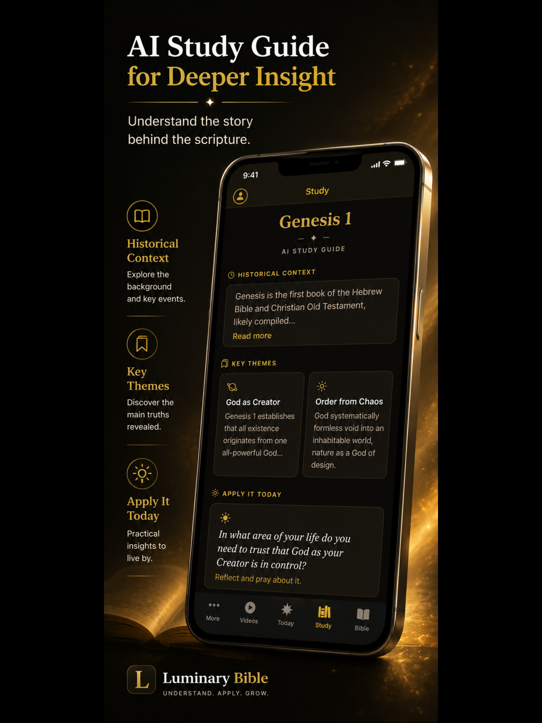 Luminary Bible screenshot 7