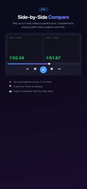 RaceTimerPro - Race Timing screenshot 3