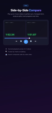 RaceTimerPro - Race Timing screenshot