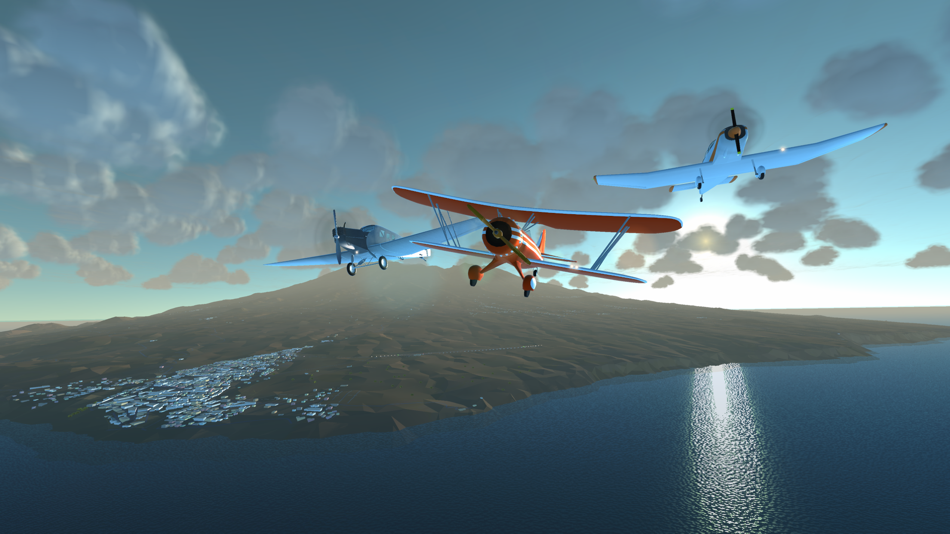 #10. Aviateur: Flight Simulation (iOS) 由: Rajatdeep Bakshi