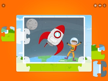 Toddler Puzzles: Kids Jigsaw iPad screenshot