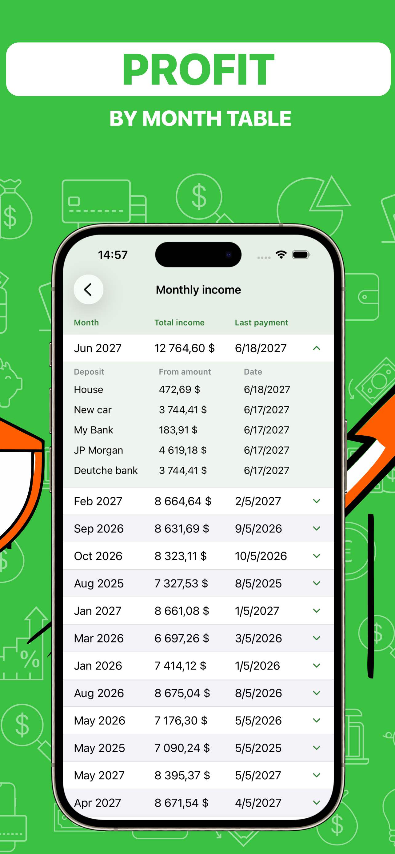 Fixed Deposit Calculator PRO screenshot 6