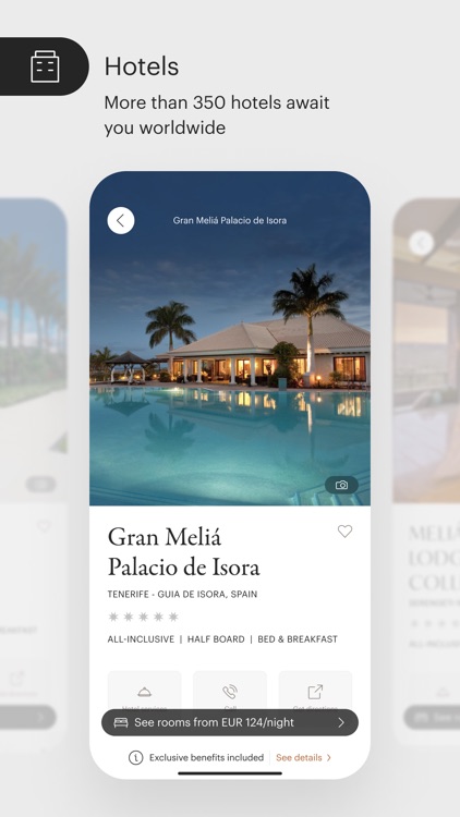 Meliá: Book hotels and resorts screenshot-5