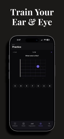 Fretionary Screenshot 1 of 5