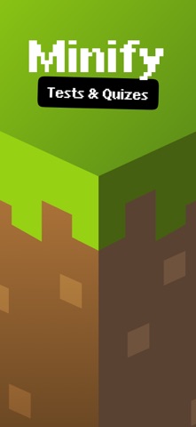 Minify: Trivia Quiz and Test iPhone screenshot