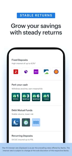 smallcase - Save & Invest screenshot 4