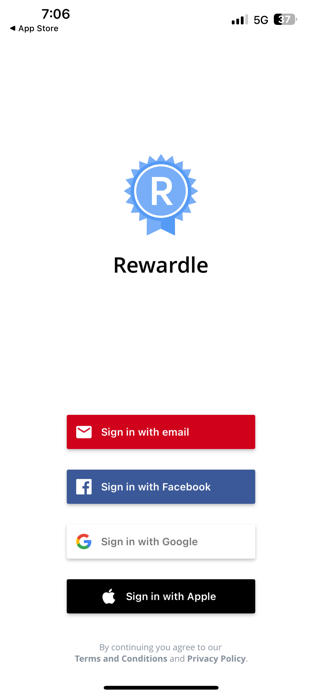 Rewardle Screenshot 2 of 5