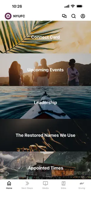 NYUFC screenshot 1