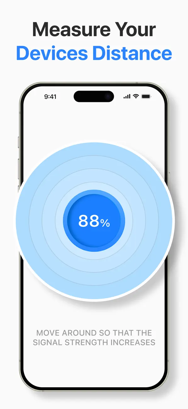 Screenshot #3 pour Air Finder - My Device Tracker
