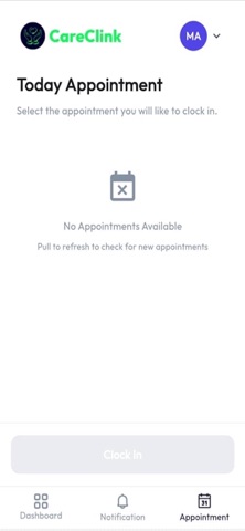 Careclink Screenshot 1 of 4