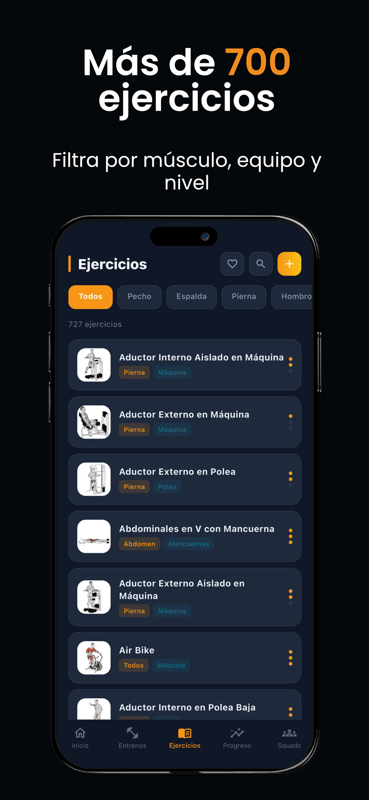 GymStats - Gym Tracker screenshot 4