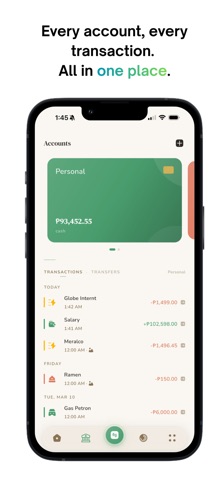 BudGIT AI - Offline Budget App Screenshot 2 of 10
