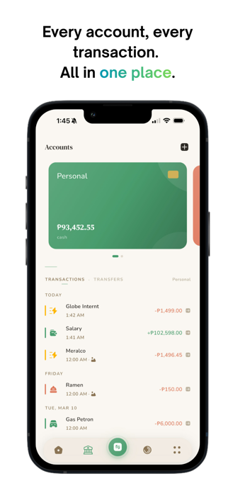 BudGIT AI - Offline Budget App Screenshot 2 of 10