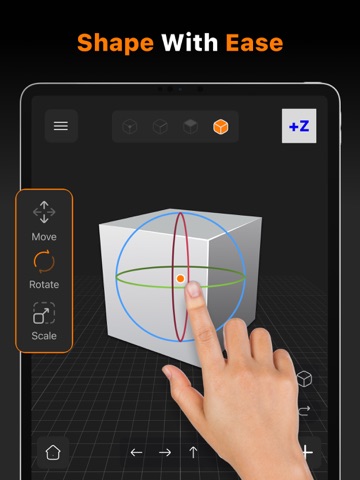 3D Modeling: Design & Sculpt iPad screenshot