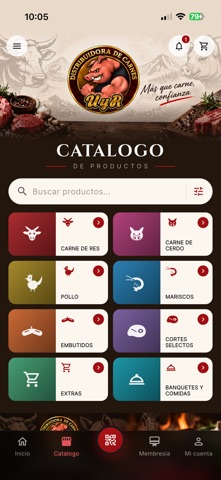 Distribuidora De Carnes UR Screenshot 4 of 6