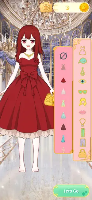 Fashion Design Dress-Up Game screenshot 3