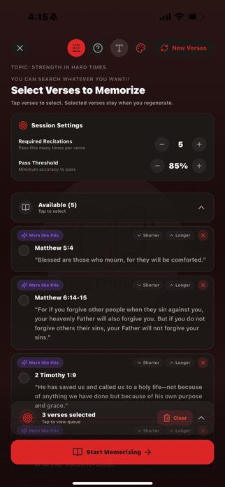 LiveTheWord Screenshot 2 of 8