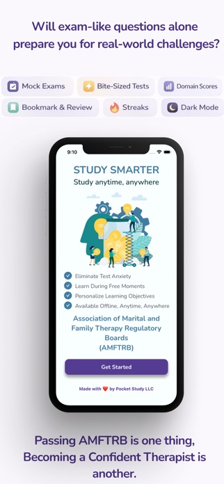 AMFTRB MFT Pocket Study Screenshot 1 of 7