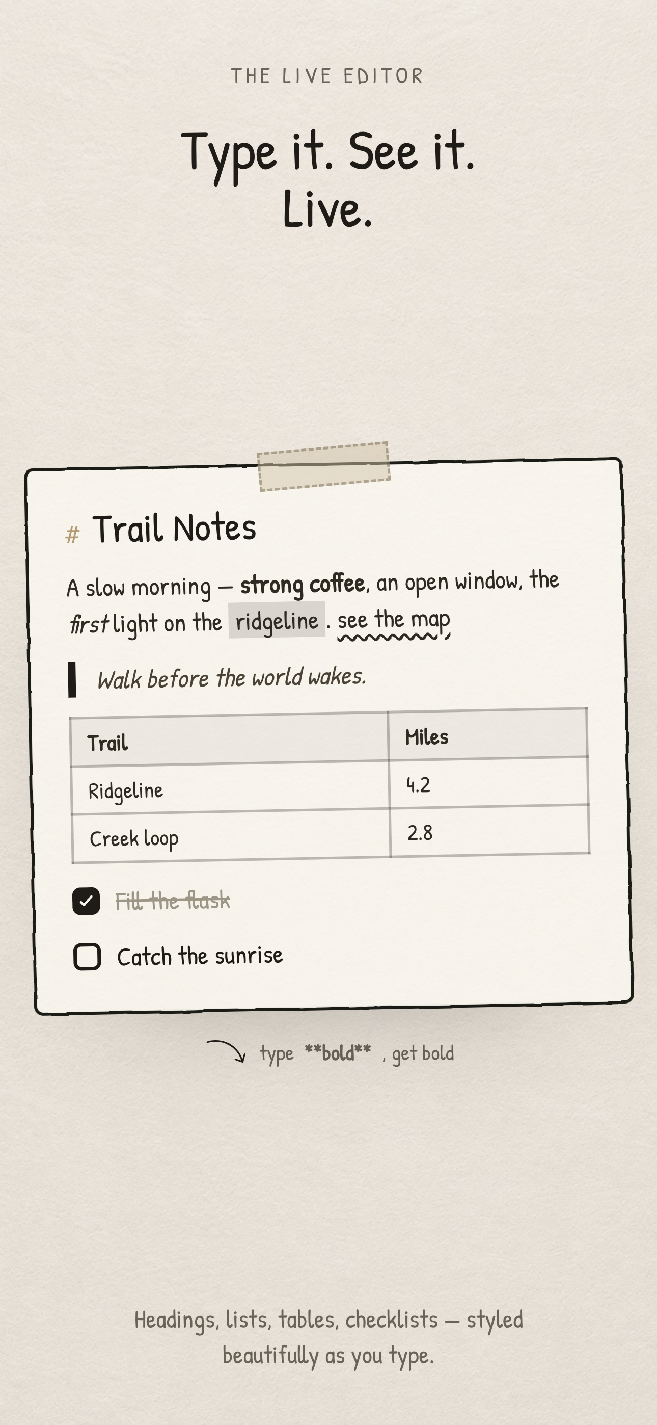Drypoint - Markdown Notes screenshot 2