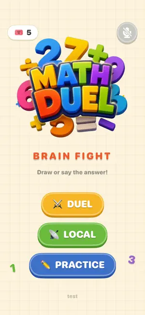 Math Duel: Multiplayer screenshot 4