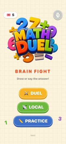 Math Duel 스크린샷 4