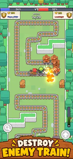 Rail Rangers screenshot 1