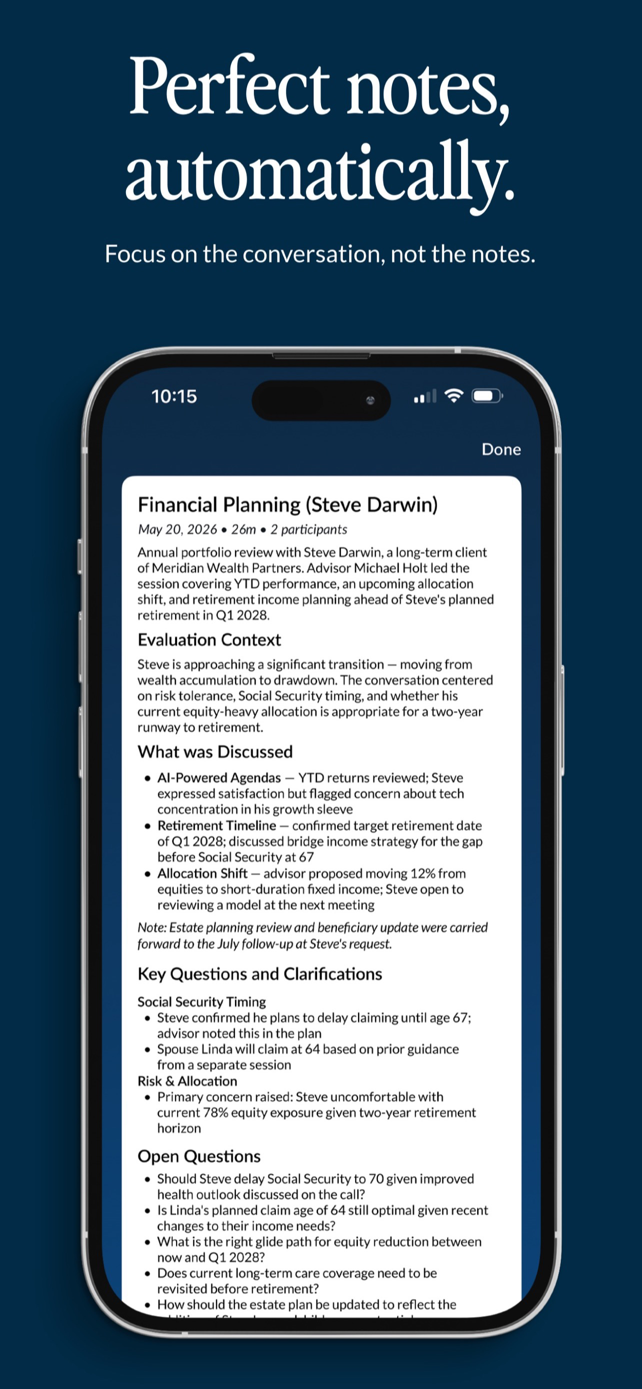 Contio screenshot 3