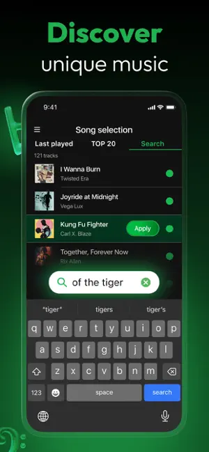 Smart Music Playlist Maker screenshot 4