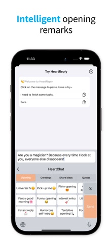 HeartReply - Romance AI Screenshot 4 of 5