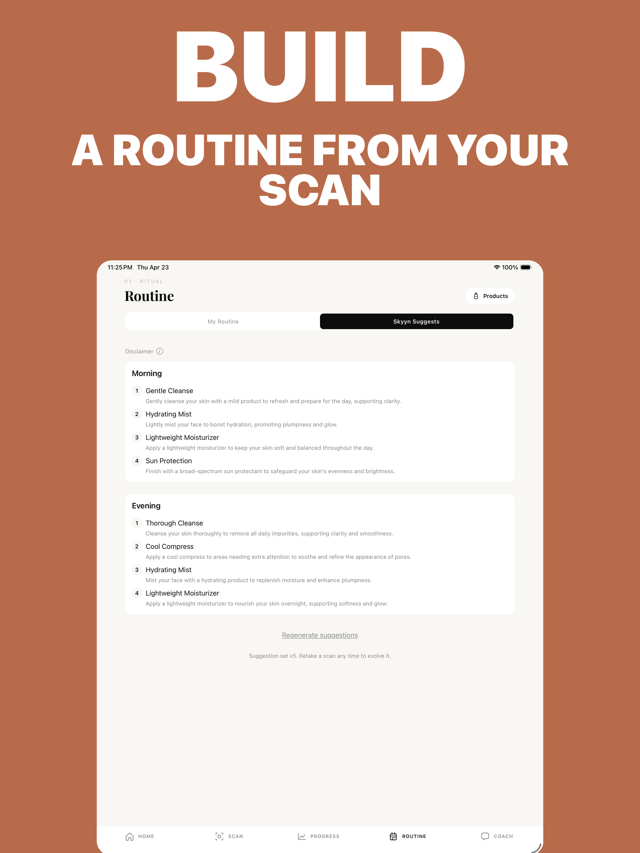 Skyyn: AI Skin & Label Scanner