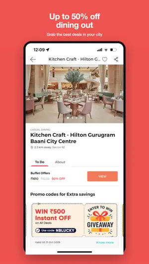 nearbuy - the lifestyle app screenshot 3