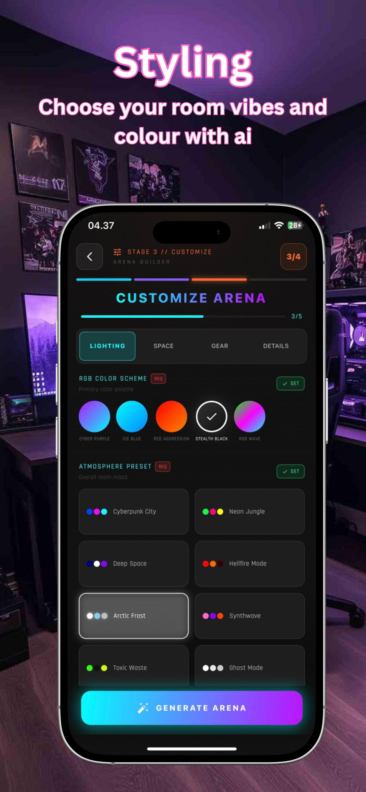 Gaming Room AI: Designer Dream screenshot 5