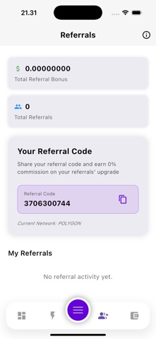 QM POOL – Quadra Mining Pool screenshot