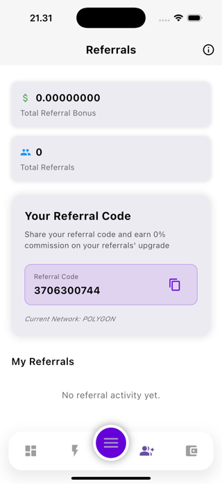 QM POOL – Quadra Mining Pool Screenshot 6 of 8