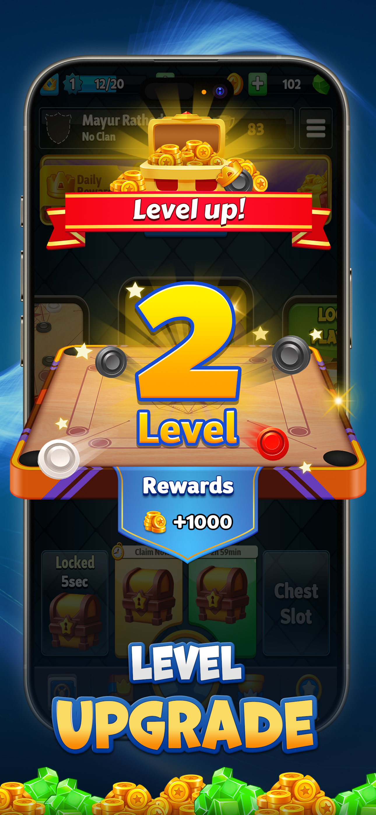 Carrom Royale