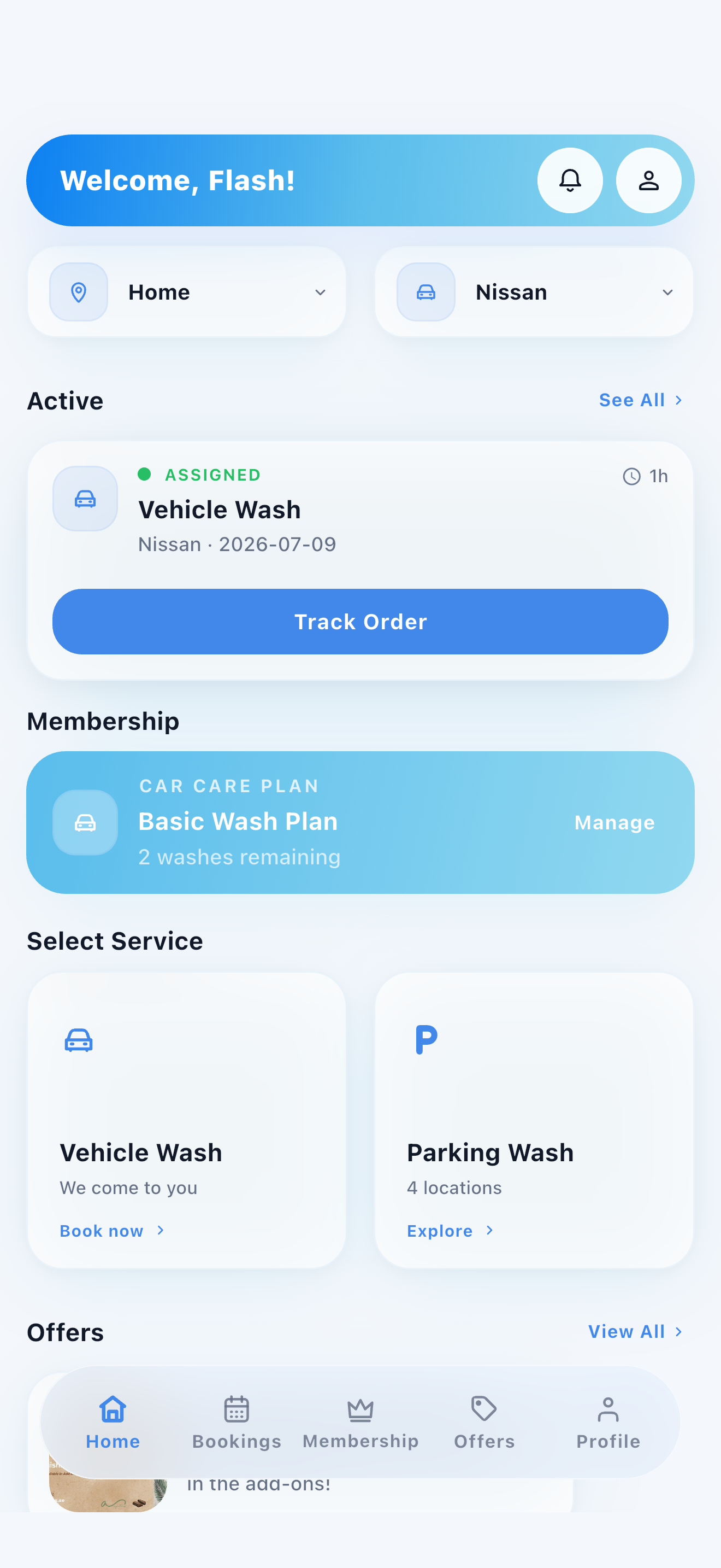 Flash: Cleaning Services L.L.C screenshot 2