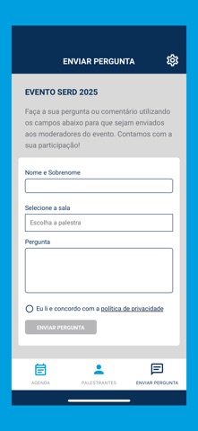 SERD 2025 screenshot