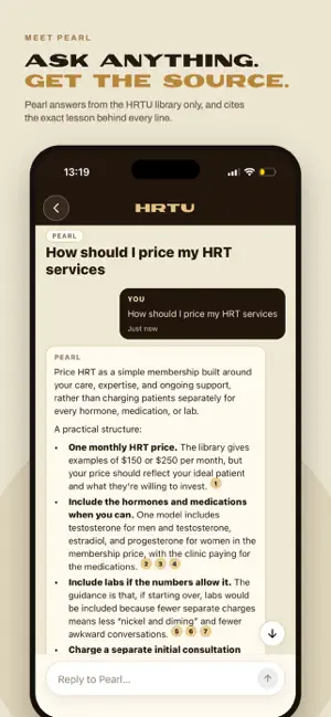 HRT University screenshot 3