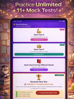11+ Vocab Master: 11 Plus Prep screenshot 11