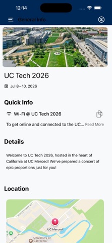 UC Tech 2026 Screenshot 2 of 6