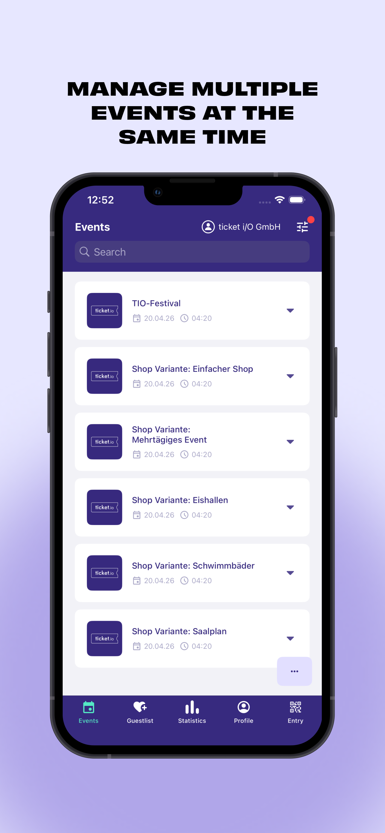 Scanner - ticket i/O (NEU) screenshot 4