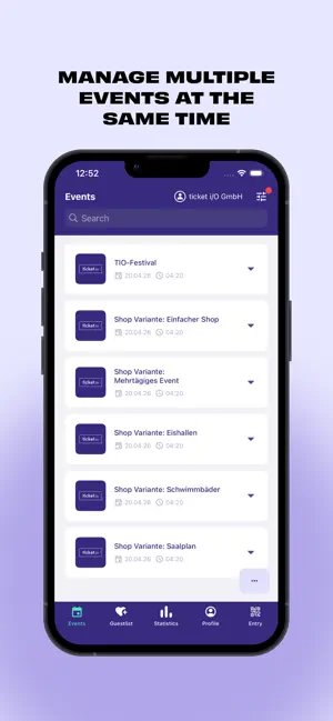 Scanner - ticket i/O (NEU) screenshot 4