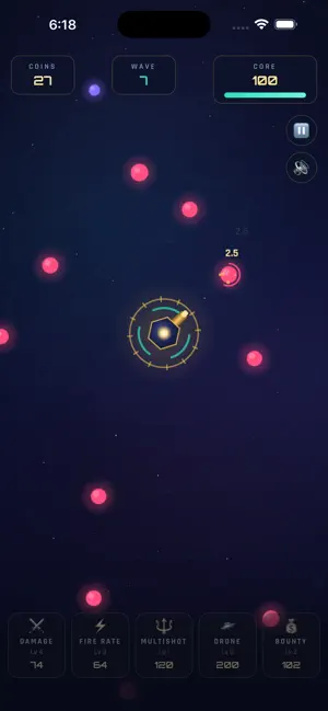 Nova Turret:Idle Dot Shooter screenshot 3