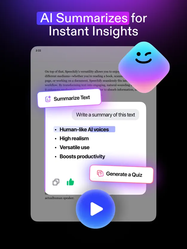 Speechify – Text to Speech screenshot 9