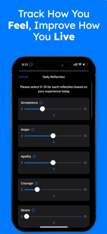 Insight Tracker: Daily Growth screenshot